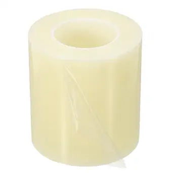 PATIKIL Removable Protective Film Tape, 6 Inch x 656 ft PE Surface Protective Scratch Film Tape Roll for Furniture Electrical Appliances Plastic Hardware Medium Stickiness Clear