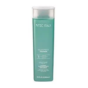 Tec Italy Balsami Presto Treatment for All Hair Types, Hydrating Formula Adds Shine, Improves Manageability, Frizz Control, Softness & Smooth Finish, Professional Leave-In Hair Care, 10.14 fl oz