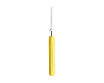 Jonard UD-2224 Sleeved Wire Unwrapping Tool with Yellow Plastic Handle, 5-1/2" Length