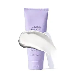 Gentle Body Hair Removal Cream-Pain free Hairs Removal Cream for Sensitive Skin with a Neutral Formula for Hair Removal and Skincare 2-in-1,Durable and Smooth for Men and Women