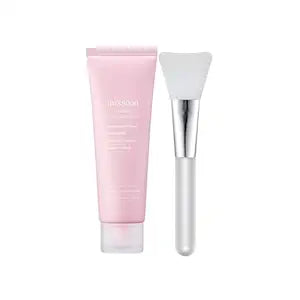 mixsoon Collagen Glass Skin Mask - Hydrating and Firming Collagen Wrapping Peel Off Mask, Low Molecular Face Mask, Radiant Smooth Finish for Glowing Skin 80ml / 2.71 fl.oz. Korean Glass Skin Care