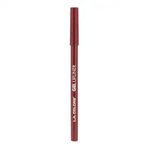 L.A. COLORS Gel Lipliner, Caf�� (Carded) CB