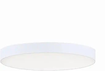 Maxim Lighting Trim 7" 1-Light Light Fixture | White Finish | White Glass Shade | Transitional Light Fixture | Ideal for Residential Interiors | Dimmable ADA Compliant Wet Rated | 57882WTWT