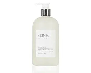 Gilchrist & Soames Zero% Unisex Shampoo – Natural, Sulfate Free, Paraben Free, Cruelty Free Formula for All Hair Types, Gentle Hair & Scalp Cleansing with Fresh Botanical Scent, 15.5 oz