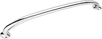 12IN Center-to-Center Polished Chrome Hudson Appliance Handle