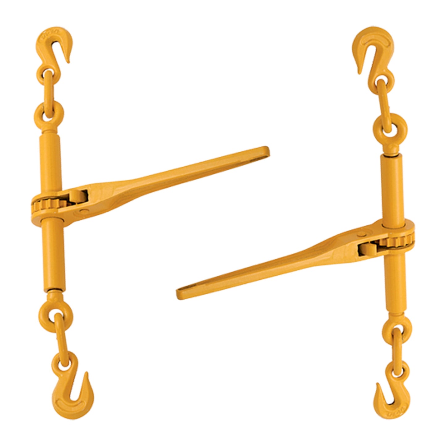 3/8"- 1/2" Ratchet Loadbinder, 2 Count, Peerless Chain, #H5123-4252