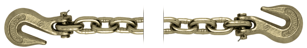 3/8" X 20 ft. Short Link Binder Chain, Grade 70, Import, Peerless Chain, #H3240-5620