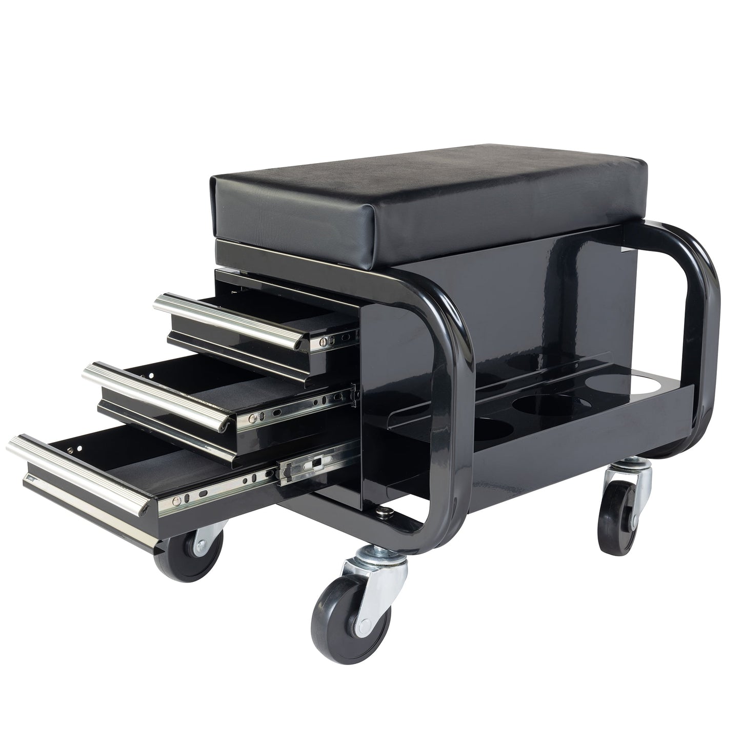 Hyper Tough PD2016AW 3 Drawer car seat, Black ,Tools Organizer