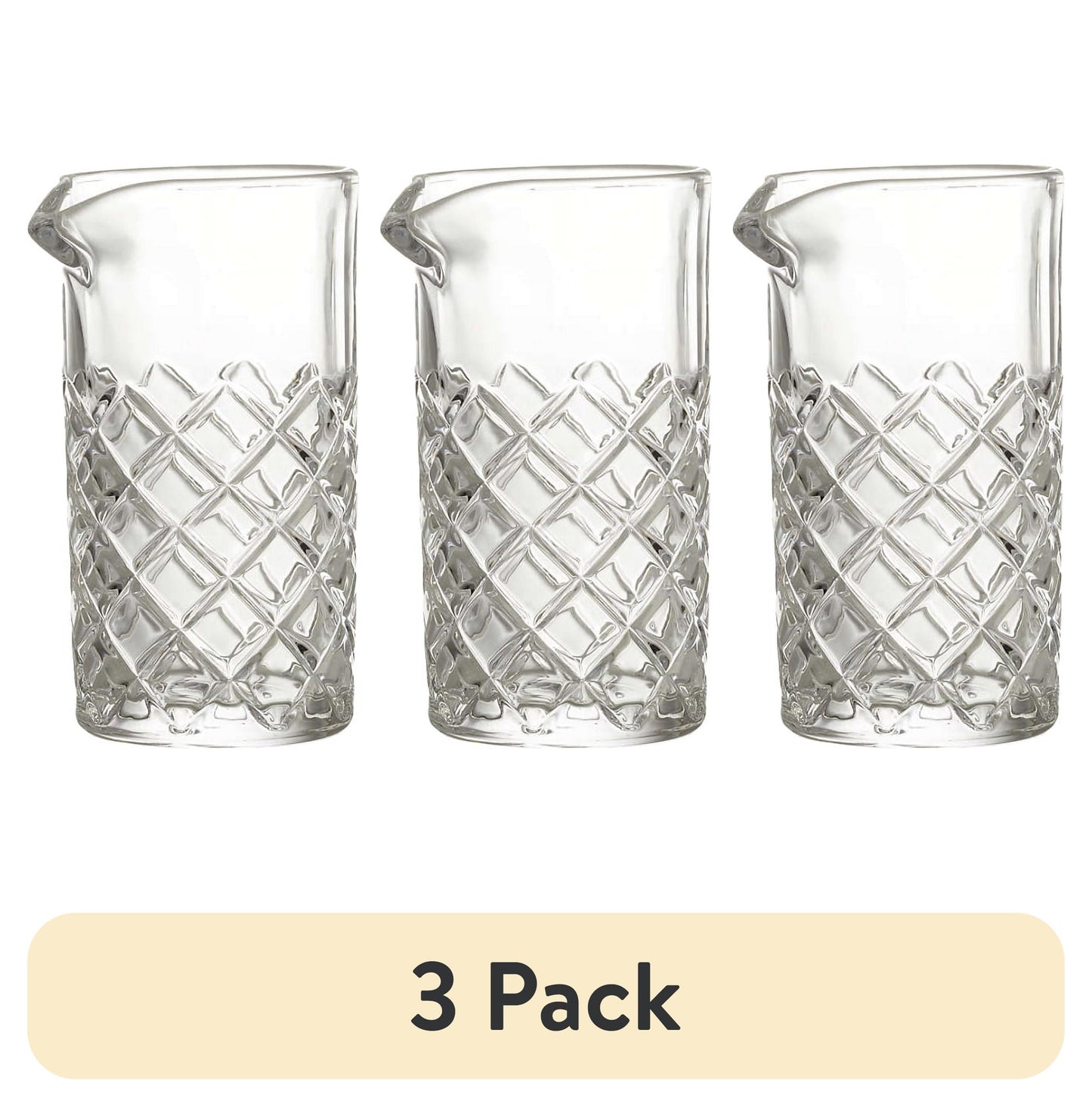 Better Homes & Gardens Sylvan Clear Glass Cocktail Pitcher