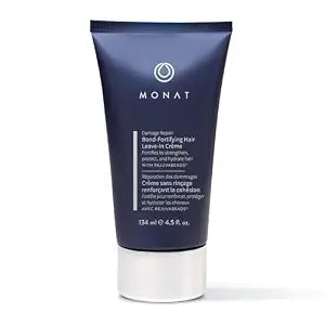 MONAT Damage Repair Bond-Fortifying Hair Crème – Leave-in Crème Conditioner Refreshing Neroli and Orange Flower Fragrance – Enhances Shine and Texture – No Frizz in Humid Conditions
