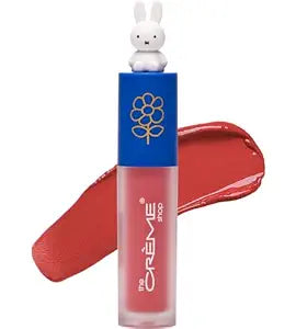 The Cr��me Shop Miffy Lip Stain, Glossy Finish, Long Wear, Formulated with Jojoba Oil, Sunflower Oil to hydrate, soothe, and moisturize lips, Korean formula - Available in 5 Shades (Romantic R