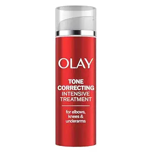 Olay Treatment Cream Intensive Tone Correcting for Elbows Knees & Underarms with Niacinamide, Vitamin B3 Complex, Deeply Hydrates, Evened Skin Tone, 1.7 fl oz