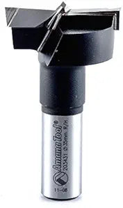 Amana Tool - 203431 Carbide Tipped Hinge Boring Bit R/H 35mm Dia x 60mm Long x 1/2" Sh