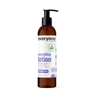 Everyone, Lotion Nourising Lavender Aloe, 8 Fl Oz