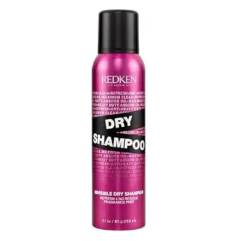 Redken Invisible Dry Shampoo – Lightweight & Residue-Free