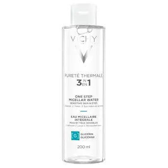 VICHY Puret�� Thermale Micellar Water Eye Makeup Remover & Toner 6.76oz