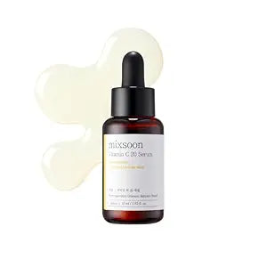 Vitamin C20 Serum - For Dark Spot Correction & Radiant Skin Tone, 0.34fl oz
