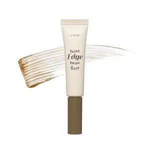 ETUDE Bare Edge Brow Gel Fixer, brow lamination, Strong Hold, Sheer Brown
