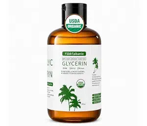 Organic Vegetable Glycerin ��� USDA Organic Certified, 100% Pure, 6 Fl Oz ��� Natural Skin & Hair Moisturizer ��� Ideal for DIY Beauty, Soaps, Lotions & More ��� Non-GMO, Palm Oil Free