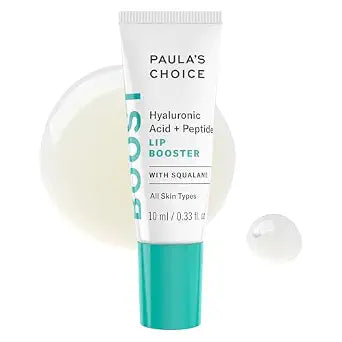 Paula's Choice BOOST Hyaluronic Acid + Peptide Lip Booster, 0.33 Fl Oz