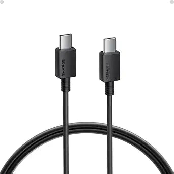 sharge USB C to USB C Cable, 60W Fast Charging Cord, Ultra-Durable Fast Charging for iPhone 17 Series, MacBook, Galaxy S24