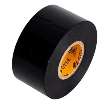 GTSE - Black Wide Electrical Tape 2in x 66ft, UL/CSA Listed