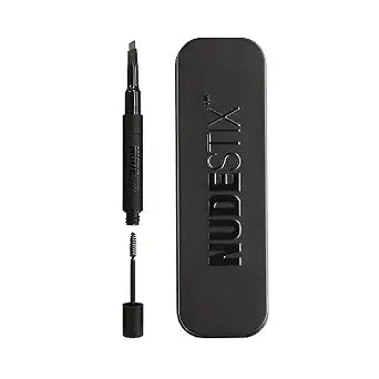 Nudestix Stylus Eyebrow Pencil & Gel ��� Dual-Ended Brow Definer with Precision Pencil & Clear Gel for Shaping, Filling & S