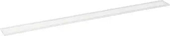 Maxim Lighting Wafer Surface Mount | 4.5" X 48" | White Finish | White Polycarbote Shade | Transitional Surface Mount | Ideal for Bedrooms, Hallways & Entryways | Dimmable Wet Rated | 58746WTWT