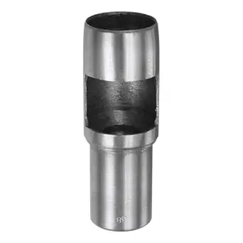 HARFINGTON Hollow Punch for Leather 38mm Round Hole Punch Tool for Belt Puncher Carbon Steel Single Punch for Watch Belts Cut Leather Craft Rubber Paper Fabric Plastic Soft Material