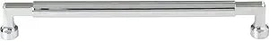 Top Knobs Cumberland Pull 8 13/16 Inch (c-c) Polished Chrome