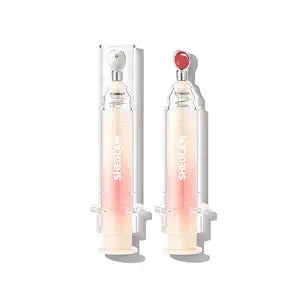 SHEGLAM Booster Shine Plumping Lip Gloss-Pink Flamingo