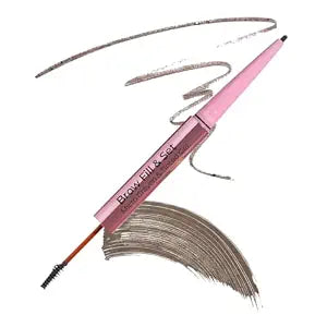 MCoBeauty Brow Fill & Set Pencil & Tinted Gel Duo - Light to Medium