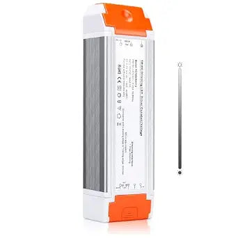 LEDMO Dimmable LED Driver 12V DC 60W Quiet Operation Universal Regulated
