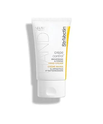 StriVectin Crepe Control, Body & Hand Cream and Exfoliating Scrub with Advanced Peptides for Firming, Hydration and Smooth, Bright Skin