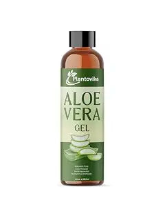 Aloe Vera Gel - Natural, Hydrating & Moisturizing for Face, Skin, Hair & After Sun Care - 8 Fl Oz