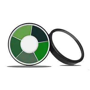 6 Colors Green Face Body Paint, Witch Makeup Body Paint,