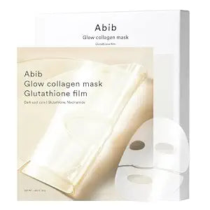 Abib Glow Collagen Mask Glutathione Film 4 Sheets