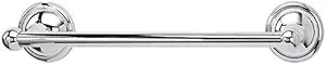 Alno A9220-12-PC Yale Traditional Towel Bars, Polished Chrome