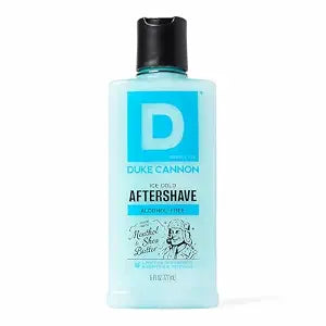 Duke Cannon Ice Cold Cooling After Shave Balm for Men - 6 fl oz