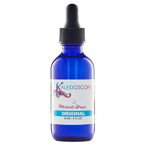 Kaleidoscope Miracle Drops Quick Absorbing Fights Dry Scalp (2oz) | Fights dryness, promotes healthy hair growth, edge drops