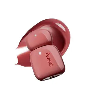 fwee Rose Obsession Stay-Fit Lip Tint GN02 SWEET ROSE | Rosy Vibes Colors, Layerable, No-transfer | Glow Lip Tint, Portable Size, Glossy Liquid Lip Stain | 3.5ml