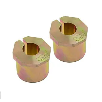 Kryptonite KR23228 Caster Shim Set 2 Degrees Compatible with 2005-2022 F250 F350 F450 Super Duty 2000-2005 Excursion Gold