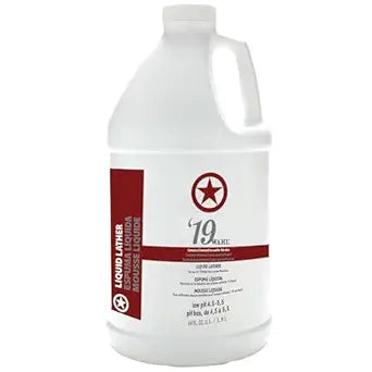 Wahl Professional 19 Premixed Liquid Lather, Vitamin E Enriched, 64 Fl Oz