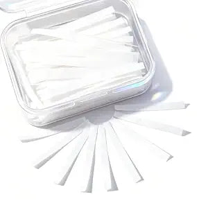 1000 Pcs Reusable Lash Lift Paper Strips, Professional Lash Lift Ribbon for Lamination, Lash Lift Supplies Firm Adhesion to Prevent Lashes from Slipping