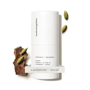 evolvetogether, Natural Deodorant, Aluminum Free, Havana, 1.69 oz