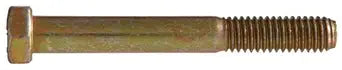 Hillman 5/8 in. Dia. x 2 in. L Heat Treated Steel Hex Head Cap Screw 25 pk