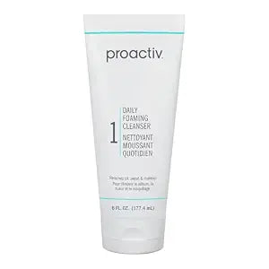 Proactiv Niacinamide Daily Foaming Cleanser, Makeup Removing Wash, 6 Fl Oz