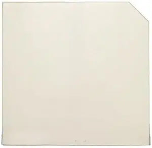 Alaska Wood Stove Replacement Glass Γ 10 1/4" x 10 1/4" Square with Corner Cut (Part #B09BBFR24Z)