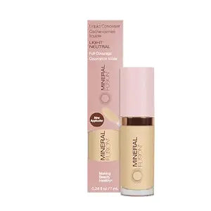 Mineral Fusion, Concealer Liquid Neutral Light, 0.24 Ounce