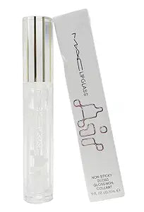 MAC Lipglass Air Non-sticky Gloss - 220 Zephyr (Clear) .17 Fl Oz / 5 ml